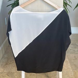 LANVIN brand new silk top